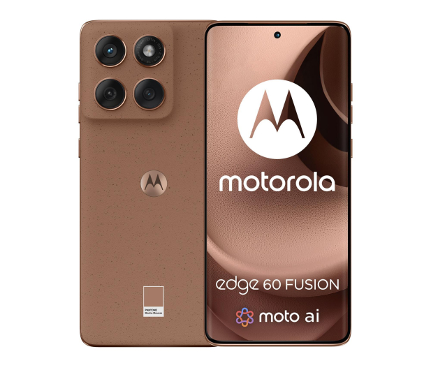 Motorola edge 60 fusion 5G 8/256GB Mocha Mousse 120Hz - 1477398 - zdjęcie